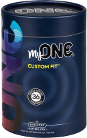 MyOne Maxi-Pack: Custom Fit, size 45C condoms
