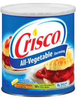 Rastlinný tuk Crisco Fist Retro Star (1360 g)