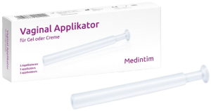 Vaginálny aplikátor na spermicídny gél (3 ks)