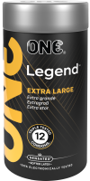 ONE Legend XL, 12 large condoms