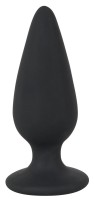 Čierny análny kolík Black Velvets 75g