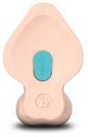 b-Vibe Slipskin 9" Zakrivené Dildo