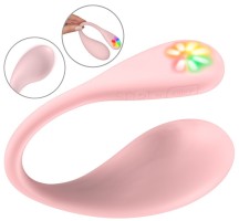 Vibračné vajíčko Spot ružové