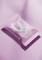 Mäkké a pohodlné vlhké Beppy tampóny 30 ks