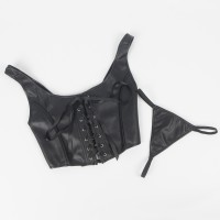 12 Pieces Plastic Bones  sexy leather corset
