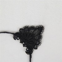 Black Cute Cat Ear Headband