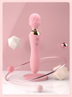 Nahrievacia masážna hlavica Ignita (19,7 cm)