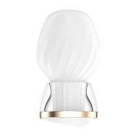 Satisfyer Double Wand-er App White