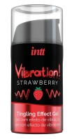 Vibration! Strawberry Tingling Gel (15 ml)