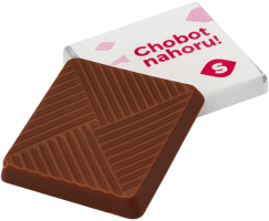 Merch – slonia čokoláda (5 g)