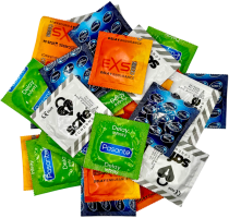 Súprava znecitlivujúcich kondómov – Endurance Pack (28 ks)