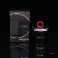 LELO masážna sviečka čierne korenie & granátové jablko 150 g