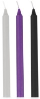 Sviečky na zmyselný vosk EASYTOYS FETISH COLLECTION - 3 ks