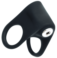 VeDO Hard - silikónový dvojitý erekčný krúžok