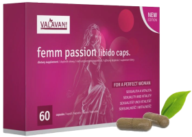 Femm Passion libido caps. 60 kapsúl