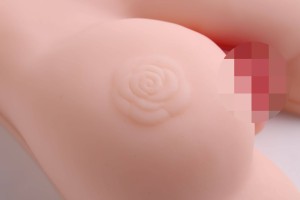 Realistické masturbačné torzo Fleur