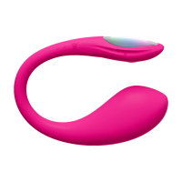 Lovense Lush Mini - Powerful Remote-controlled Wearable G-Spot Egg Vibrator - Pink