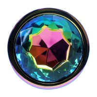 Ouch! by Shots Venice Collection - Metal Anal Plug Set - Iridescent