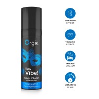 Orgie Liquid Vibrator stimulačný gél 15 ml