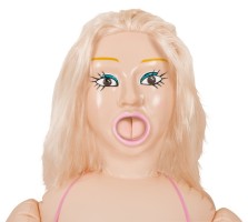 Nafukovacia panna Bridget s veľkými prsiami