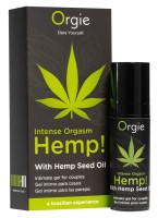 Orgie Intense Orgasm Hemp stimulačný gél 15 ml