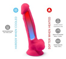 SilexD 7" Model 1 realistické dildo s prísavkou