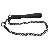 ROUGE Leather Lead Black with Black Accessories
