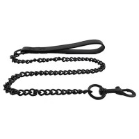 ROUGE Leather Lead Black with Black Accessories