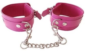 ROUGE Leather Wrist Cuffs