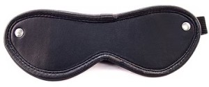 ROUGE Leather Blindfold Eye Mask