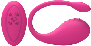 Vibračné vajíčko Mia App s diaľkovým ovládaním a mobilnou aplikáciou