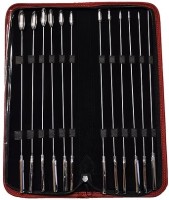 ROUGE Stainless Steel 12 Piece Rosebud Dilator Set