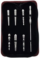 ROUGE Stainless Steel Penis Plug Set with Handle