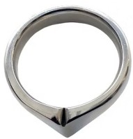 ROUGE Stainless Steel Taj Ring 32mm In Clamshell