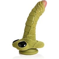 Creature cocks Swamp Monster Scaly Silicone Dildo