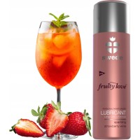 SWEDE Fruity Love Lubrikant Sparkling Strawberry Wine 100 ml