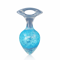 Análny kolík Blue Glimmer (8,7 cm)