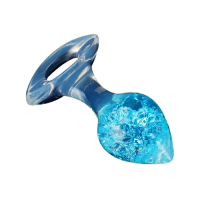 Análny kolík Blue Glimmer (8,7 cm)