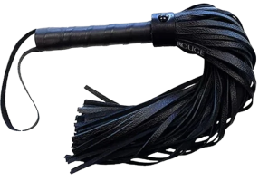 ROUGE Leather Flogger Black with Black Accessories