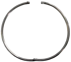 ROUGE Stainless Steel Thin Collar