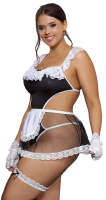 Kostým Sexy Lace Maid