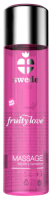 Swede Fruity Love Massage Sweet Raspberry Rhubarb (120 ml)