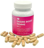 Desire Boost Femme – doplnok stravy pre ženy (60 kapsúl)