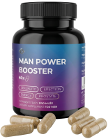 Man Power Booster – doplnok stravy pre mužov (60 kapsúl)