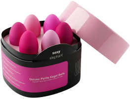 Sada vaginálnych činiek Deluxe Petite Kegel Balls