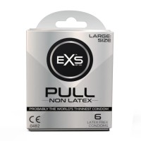 EXS Pull Large – kondómy bez latexu
