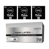 EXS Pull Large – kondómy bez latexu