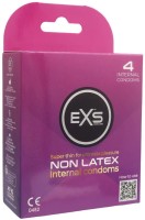 EXS Internal – kondómy bez latexu (4 ks)