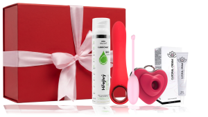 Valentínska sada pre ňu + darčekové balenie zadarmo