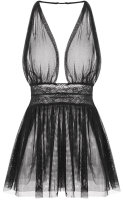 Priesvitná košieľka Aurora Veil
